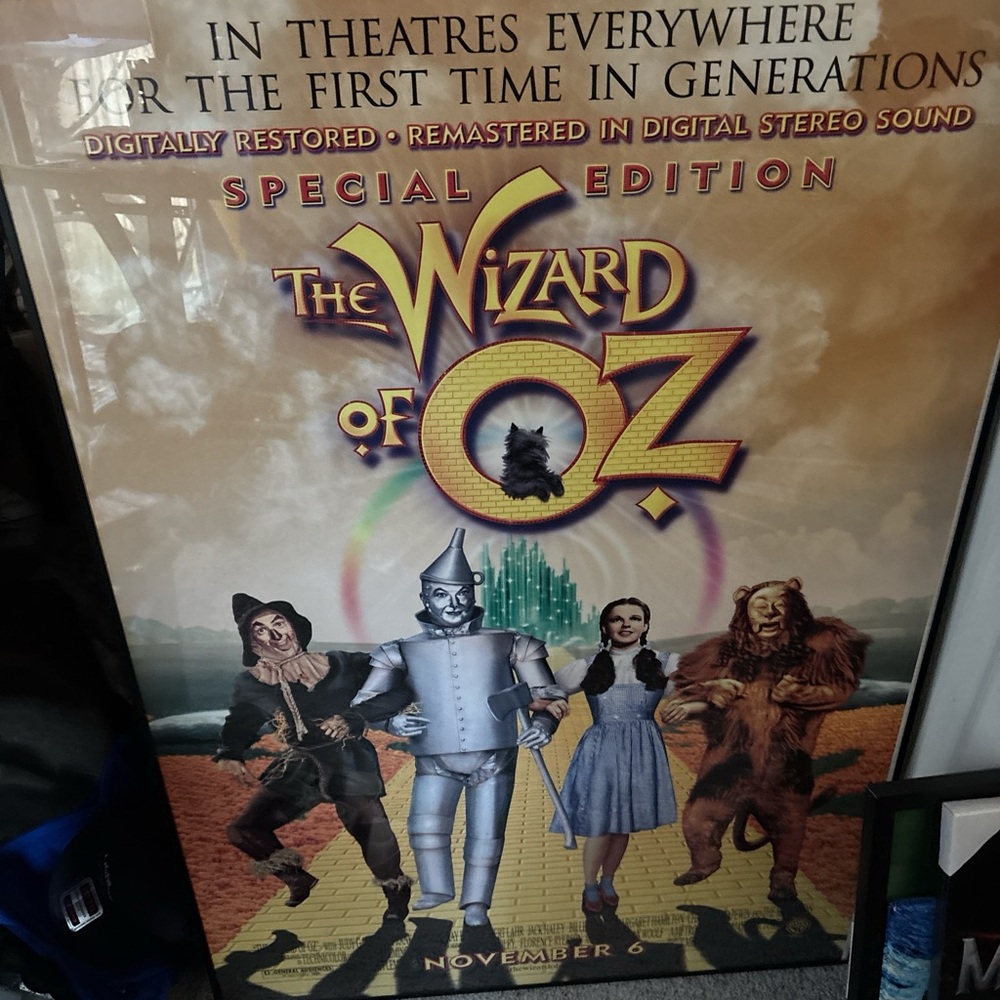 The Wizard of Oz Special Edition Poster